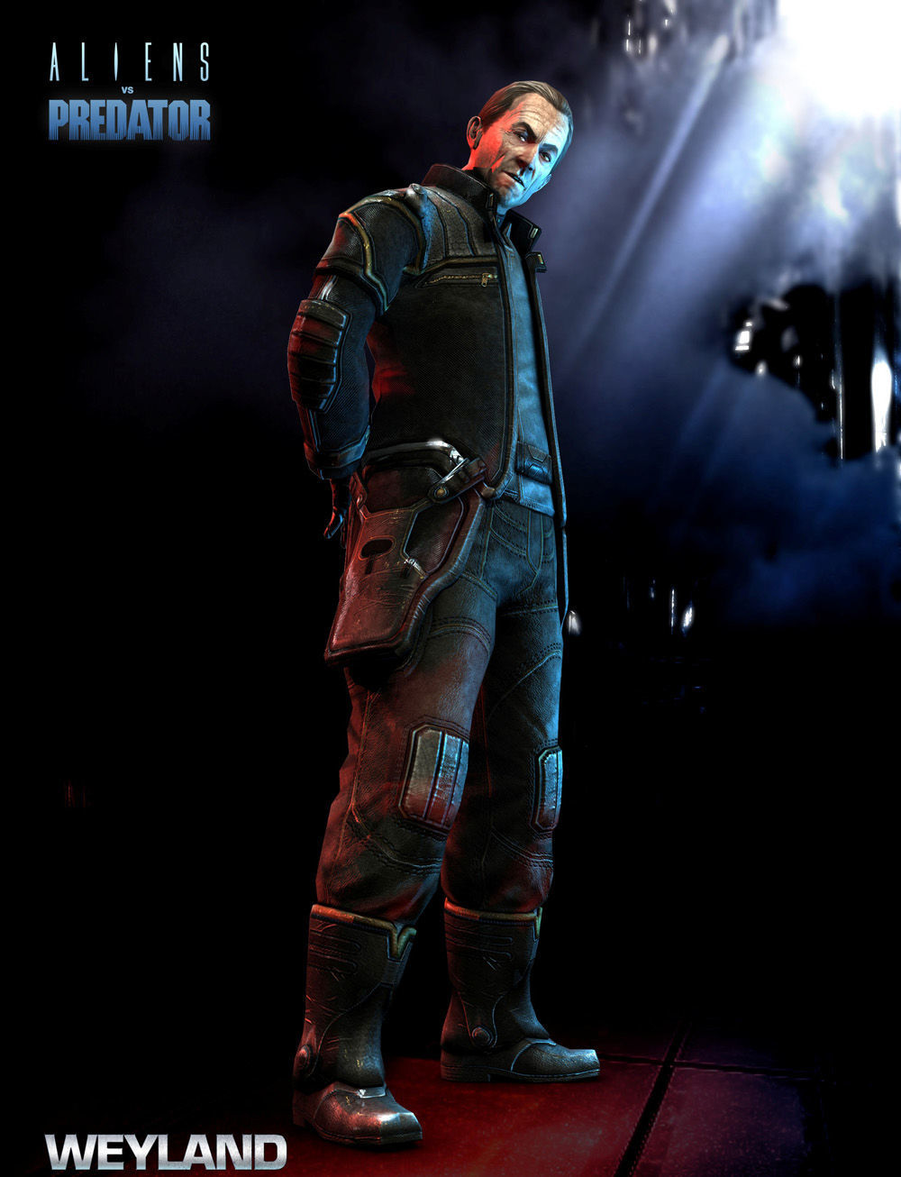 Primeras imágenes de Bishop en Alien Vs Predator